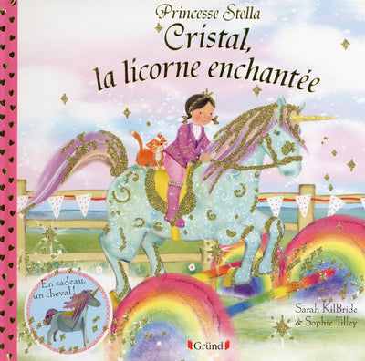 Cristal, la licorne enchantée