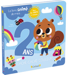 Le livre animé de mes 2 ans