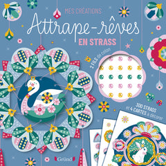 Pochette attrape-rêves en strass