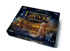 Grande escape box Intrigues au Louvre