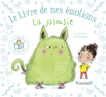 Le livre de mes émotions - La jalousie
