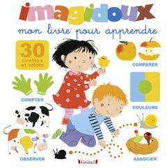 Imagidoux - Mon premier livre pour apprendre