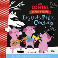 Les trois petits cochons