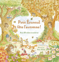 Petit écureuil fête l'automne !