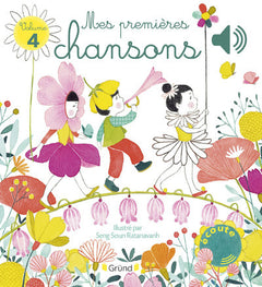 Mes premières chansons - Volume 4