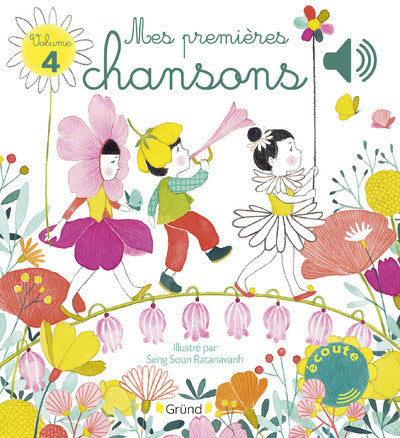 Mes premières chansons - Volume 4