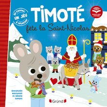 Timoté fête la Saint-Nicolas