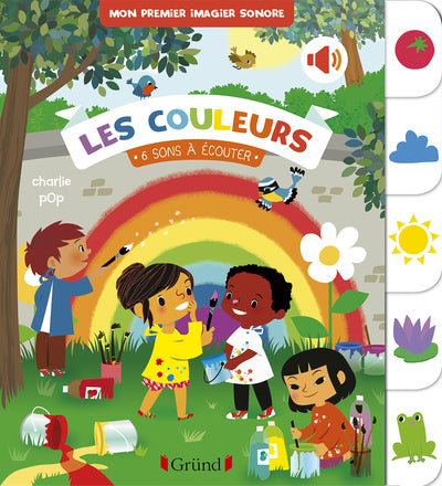 Baby doc : Les couleurs