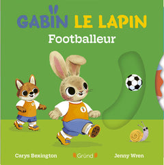 Gabin le lapin - Footballeur