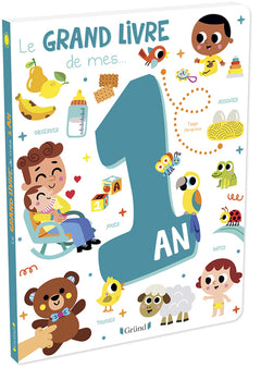 Le grand livre de mes 1 an – Imagier d'éveil