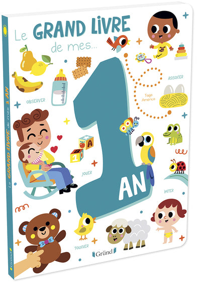 Le grand livre de mes 1 an – Imagier d'éveil