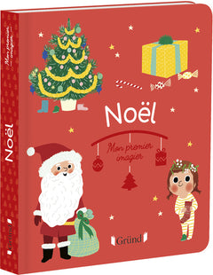 Mon premier imagier - Noël