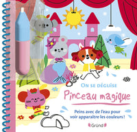 Pinceau magique - On se déguise !