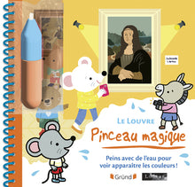 Pinceau magique