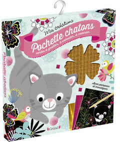Pochette chatons