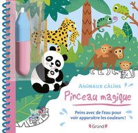 Pinceau magique - Animaux câlins
