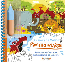 Pinceau magique : Animaux du Monde