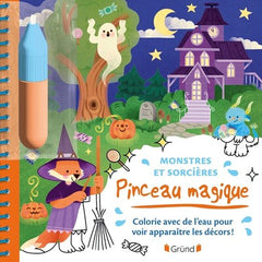 Pinceau magique - Monstres et sorcières