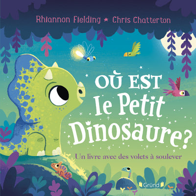 Où est le petit dinosaure ?