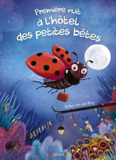 Première nuit à l'hôtel des petites bêtes