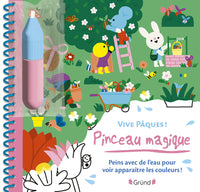 Pinceau magique - Vive Pâques