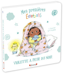 Mes premières émotions – Violette a peur du noir