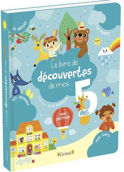 Le Livre de découvertes de mes 5 ans