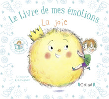 Le livre de mes émotions - La joie