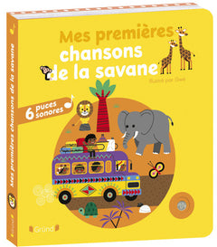 Mes premières chansons de la savane