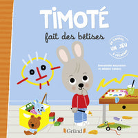 Timoté fait des bétises