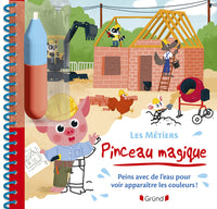 Pinceau magique - Les métiers
