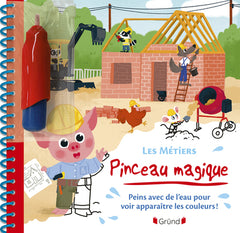 Pinceau magique - Les métiers