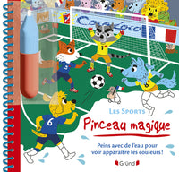 Pinceau magique - Les sports