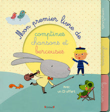 Mon premier livre de comptines, chansons et berceuses
