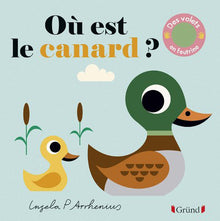Où est le cannard ?
