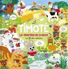 Timoté - Le cherche et trouve au fil des saisons