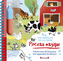 Pinceau magique - Les animaux de la ferme