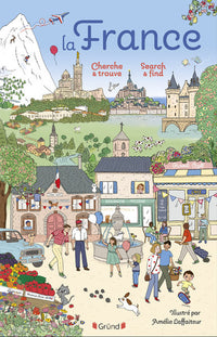 La France - Le cherche et trouve bilingue