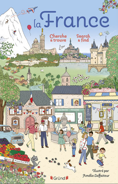 La France - Le cherche et trouve bilingue