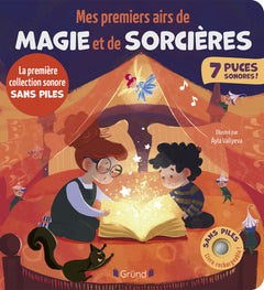 Mes premiers airs de magie et de sorcières
