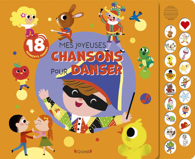 Mes joyeuses chansons pour danser