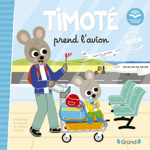 Timoté prend l'avion