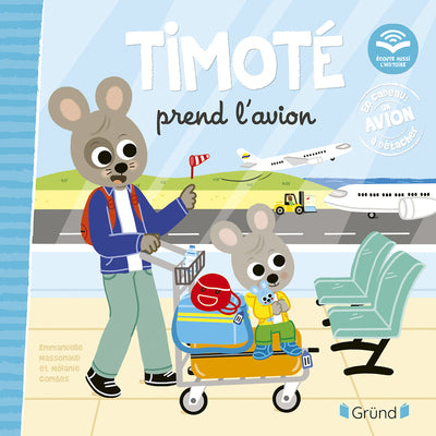 Timoté prend l'avion