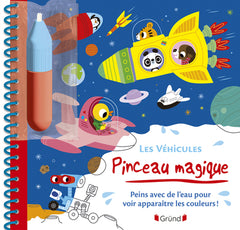 Pinceau magique - Les véhicules