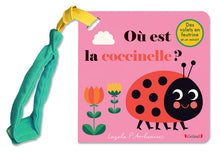 Livre poussette : Où est la coccinelle ?