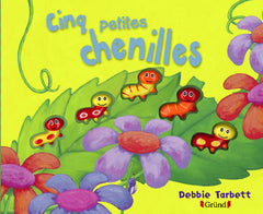 Cinq petites chenilles