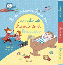 Mon premier livre de comptines, chansons et berceuses