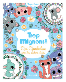 Trop mignons ! - Mes mandalas avec des stickers dorés