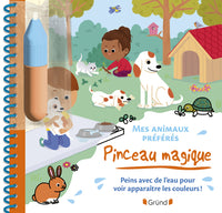 Pinceau magique - Mes animaux préférés
