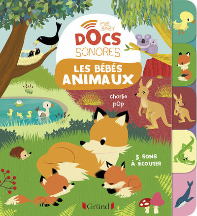 Les bébés animaux